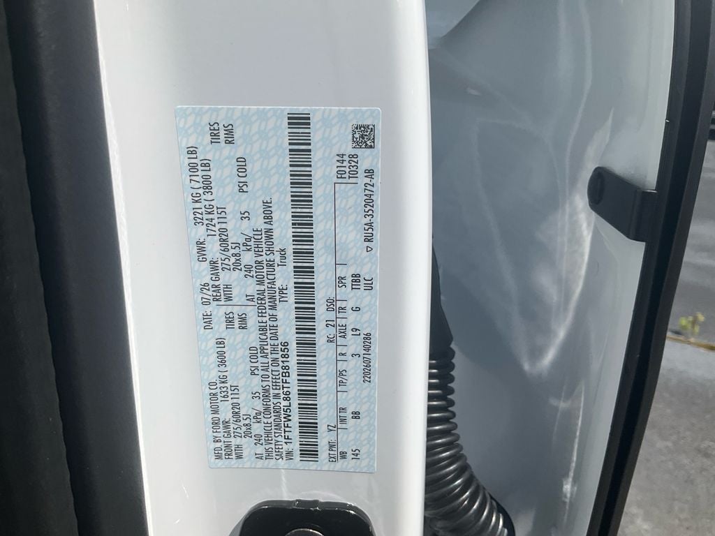 2026 Ford F-150 Lariat