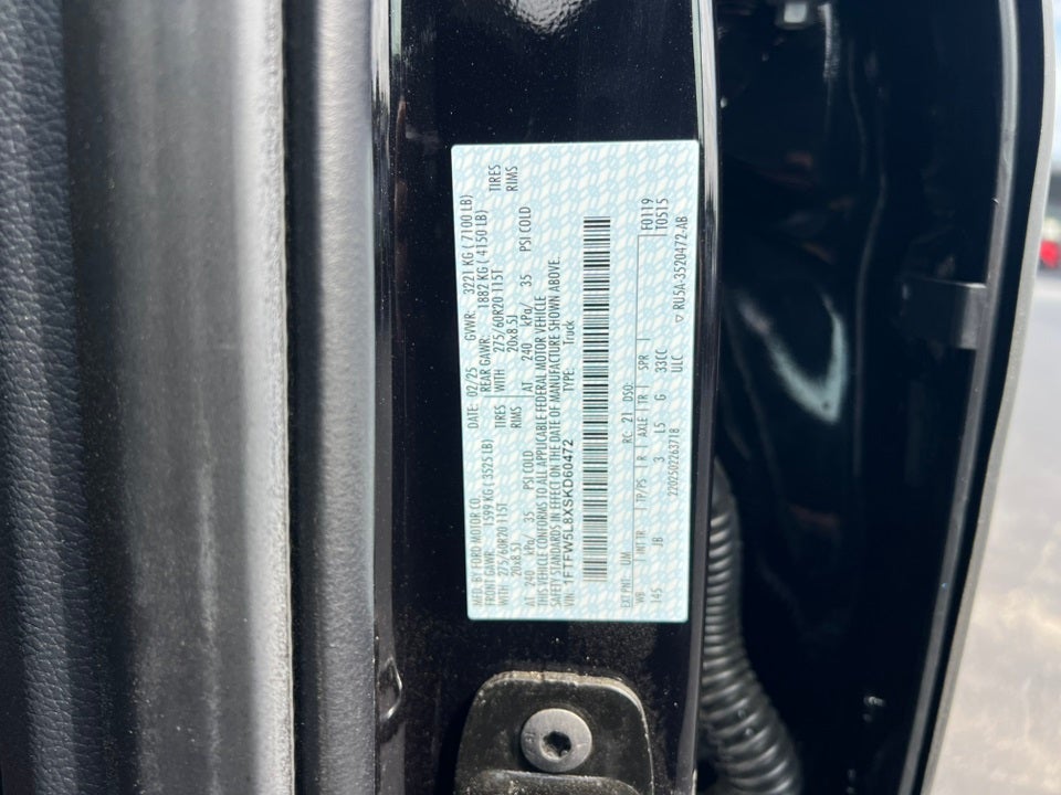 2025 Ford F-150 Lariat