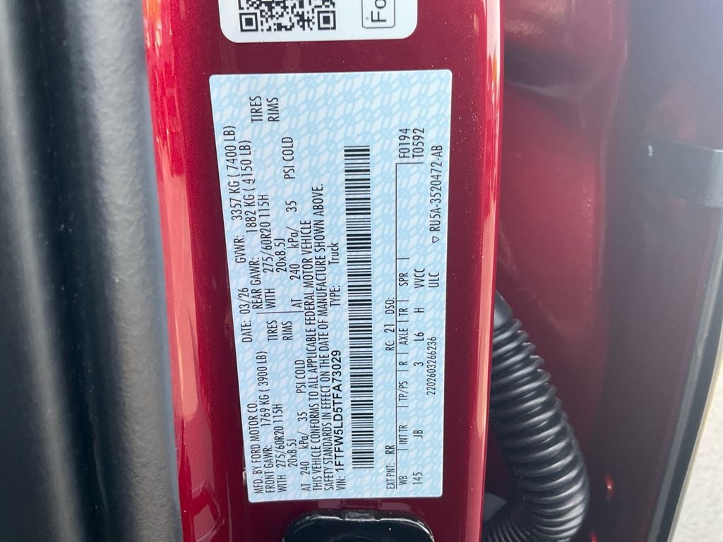 2026 Ford F-150 Lariat