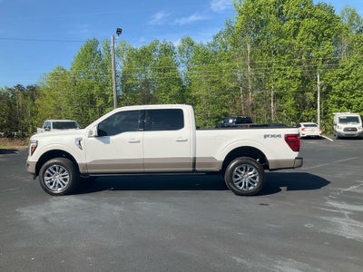 2025 Ford F-150 King Ranch