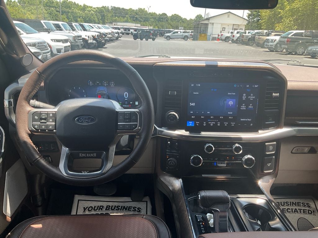 2025 Ford F-150 King Ranch