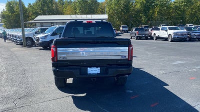 2026 Ford F-150 Platinum