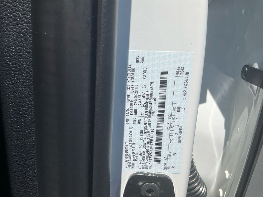 2026 Ford F-150 Platinum
