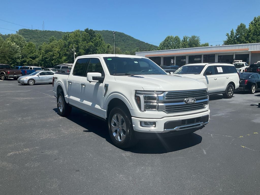 2026 Ford F-150 Platinum