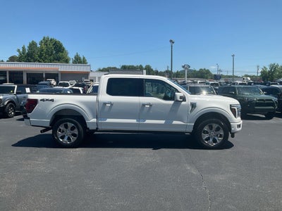 2026 Ford F-150 Platinum