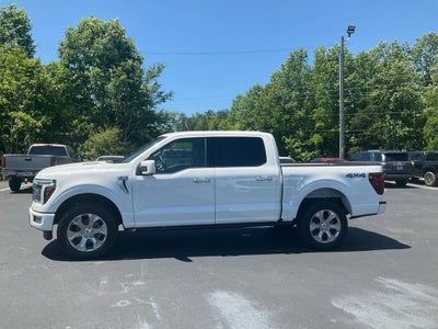 2026 Ford F-150 Platinum