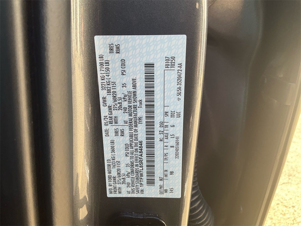 2024 Ford F-150 Platinum