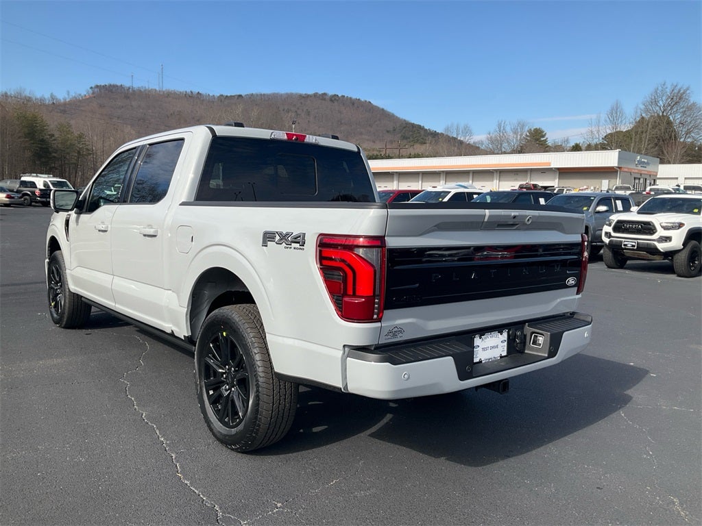 2026 Ford F-150 Platinum