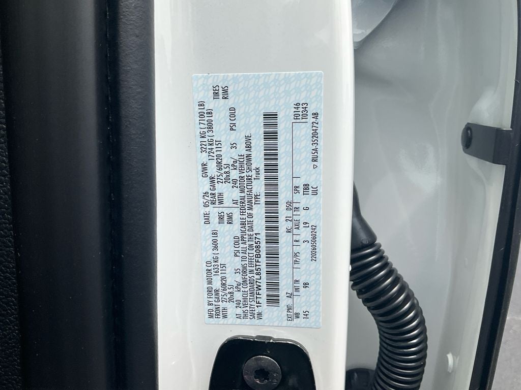 2026 Ford F-150 Platinum