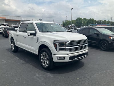 2026 Ford F-150 Platinum