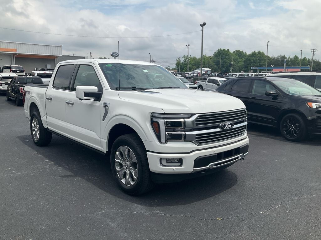 2026 Ford F-150 Platinum