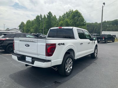 2026 Ford F-150 Platinum