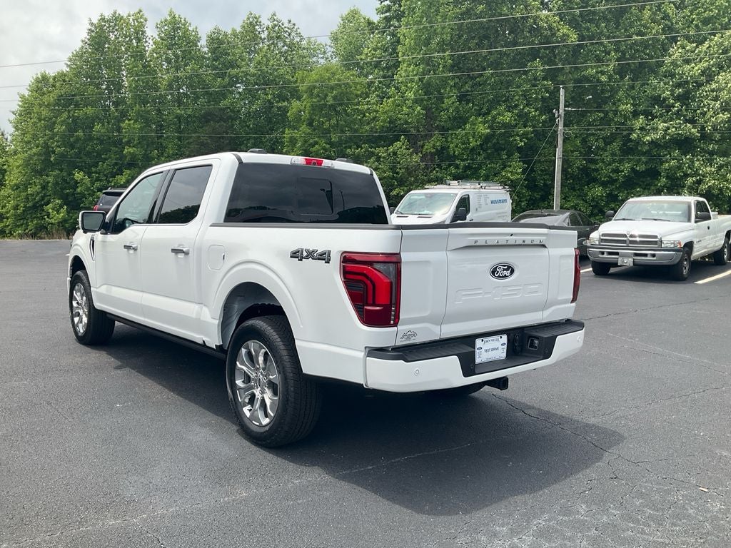 2026 Ford F-150 Platinum
