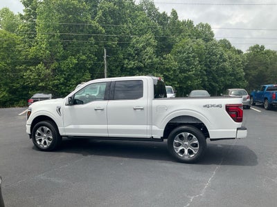 2026 Ford F-150 Platinum