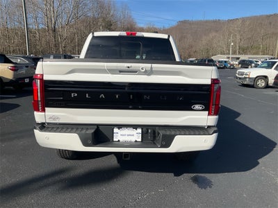 2026 Ford F-150 Platinum
