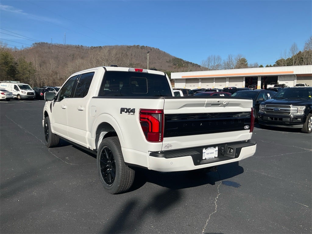 2026 Ford F-150 Platinum
