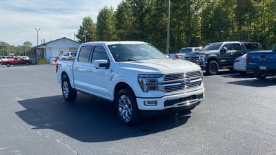 2026 Ford F-150 Platinum
