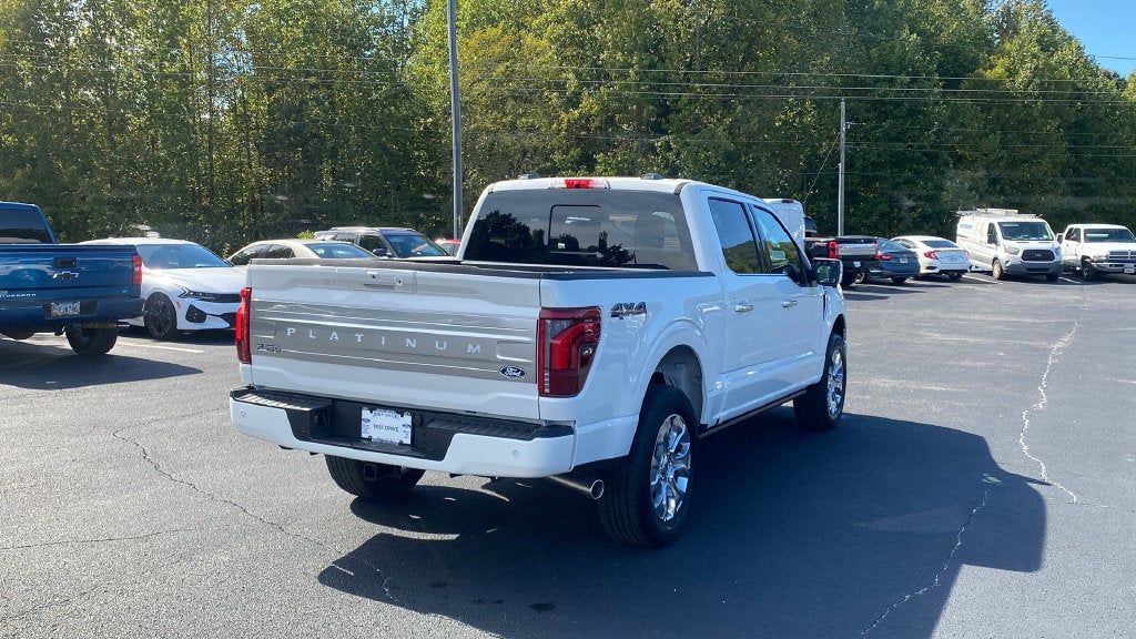 2026 Ford F-150 Platinum