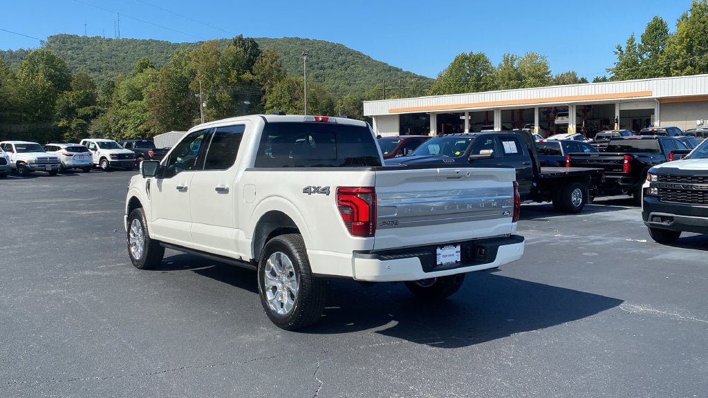 2026 Ford F-150 Platinum