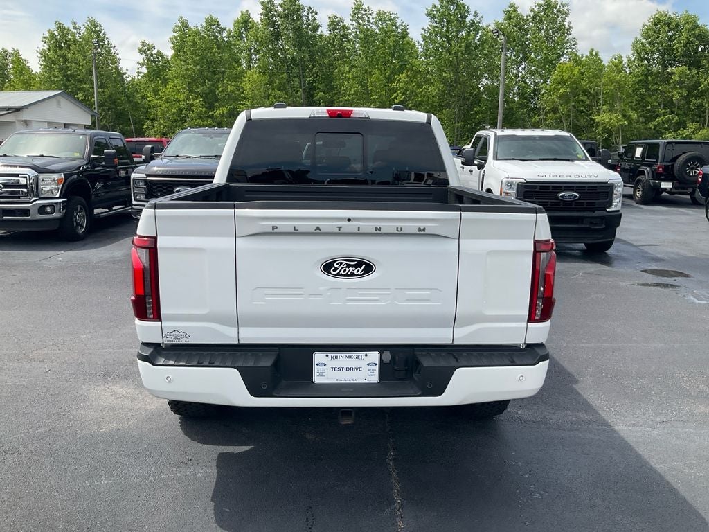 2024 Ford F-150 Platinum