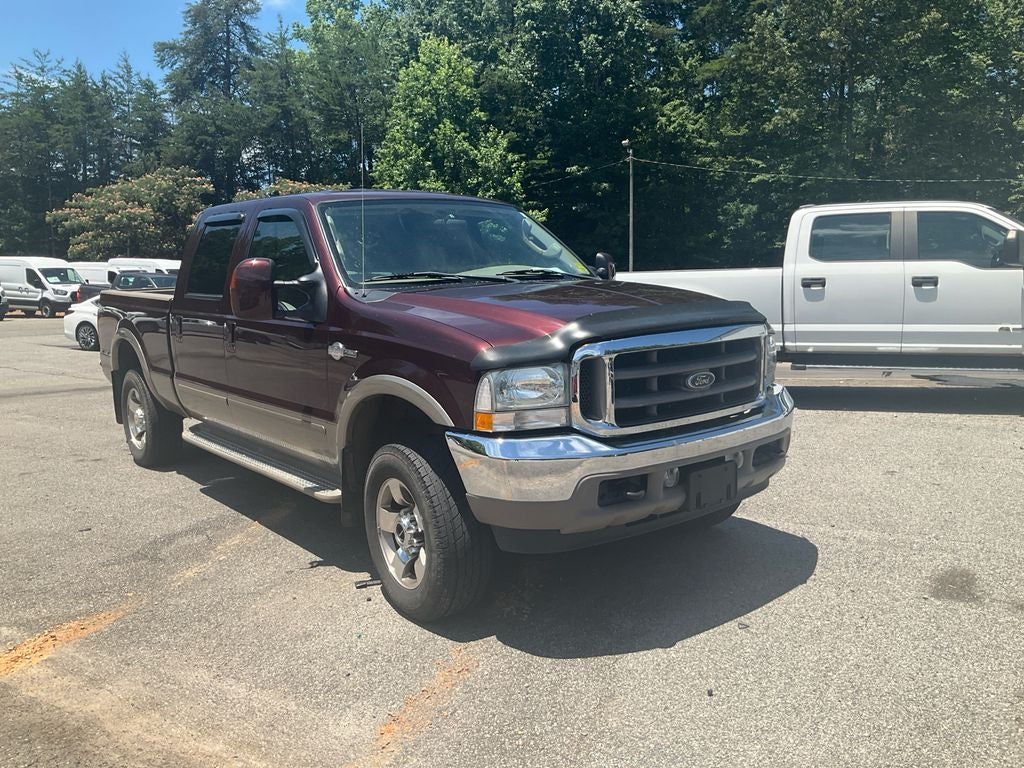 2004 Ford F-250SD King Ranch