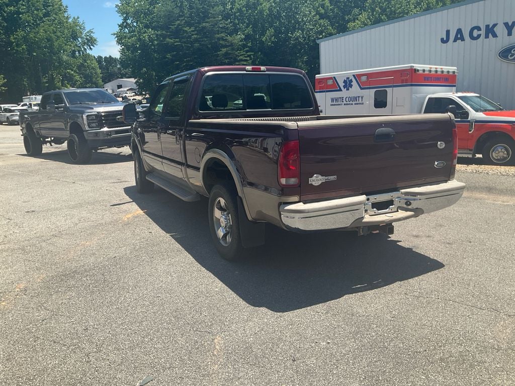 2004 Ford F-250SD King Ranch