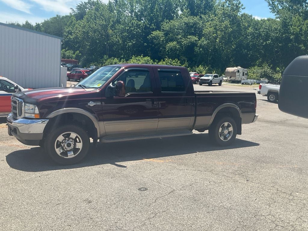 2004 Ford F-250SD King Ranch