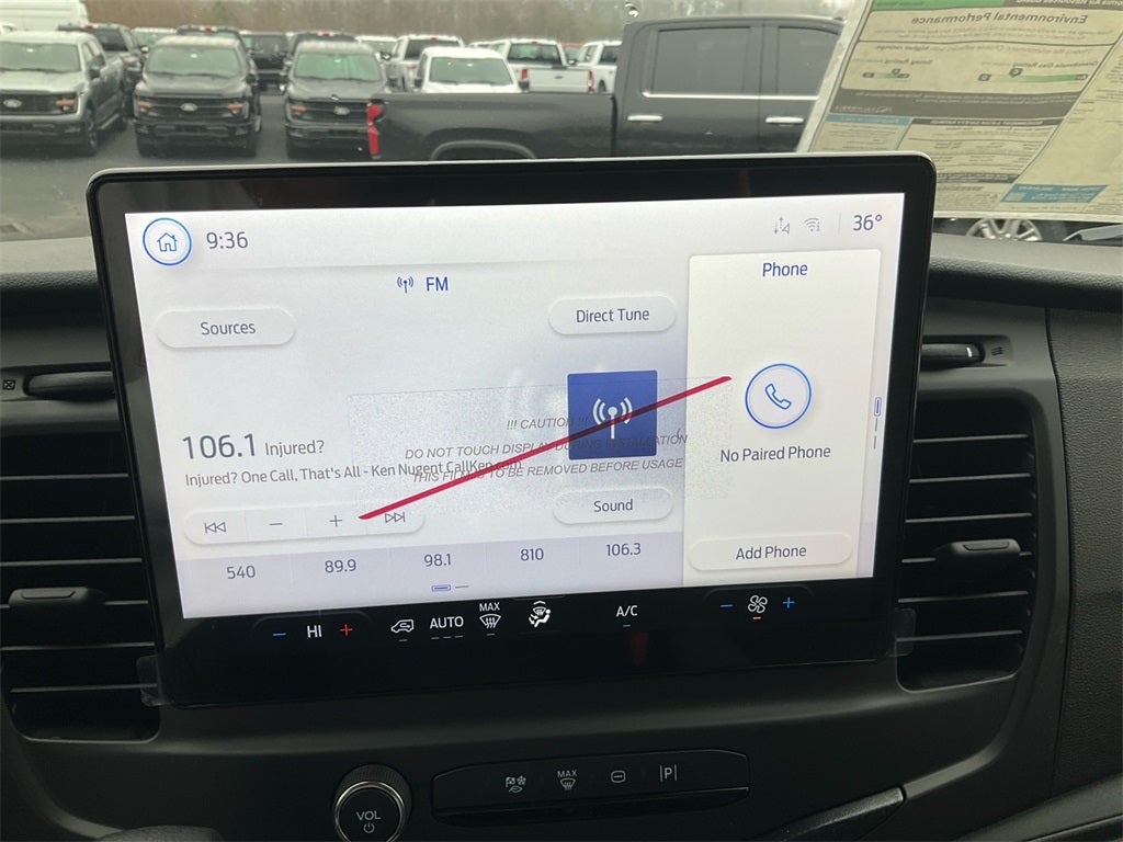 2026 Ford Transit-150 Base LOW ROOF