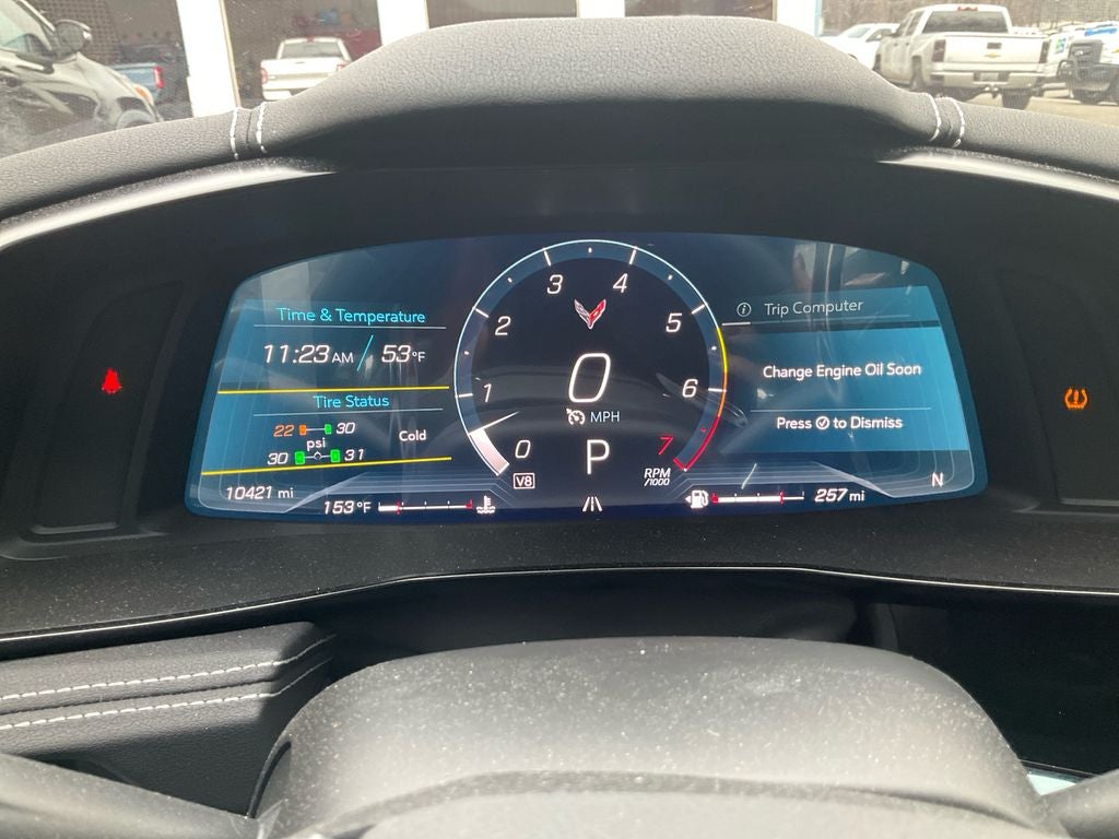 2024 Chevrolet Corvette Stingray 2LT