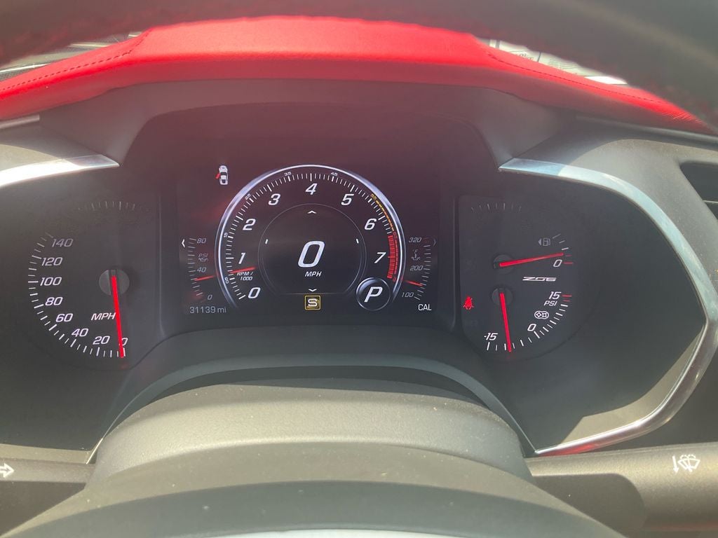 2018 Chevrolet Corvette Z06 3LZ