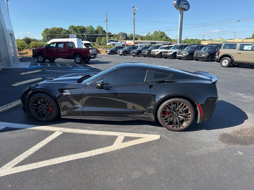 2018 Chevrolet Corvette Z06 3LZ