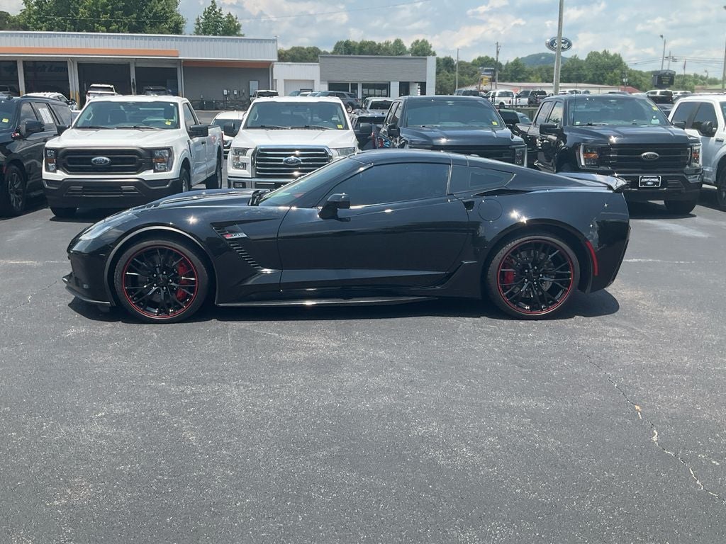 2018 Chevrolet Corvette Z06 3LZ