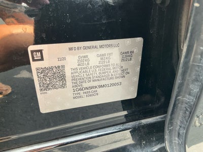 2021 Cadillac CT5 Premium Luxury