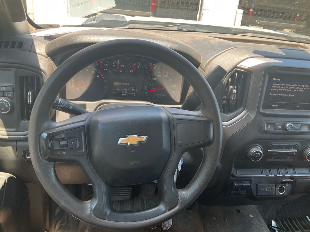 2022 Chevrolet Silverado 2500HD Work Truck