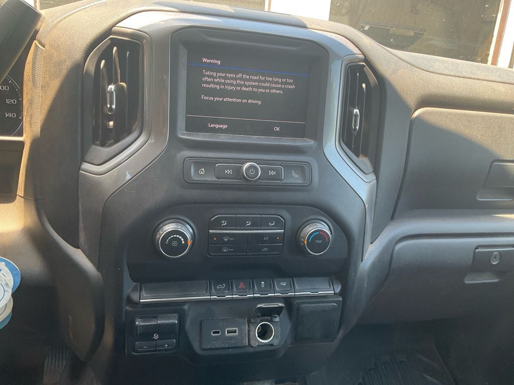 2022 Chevrolet Silverado 2500HD Work Truck