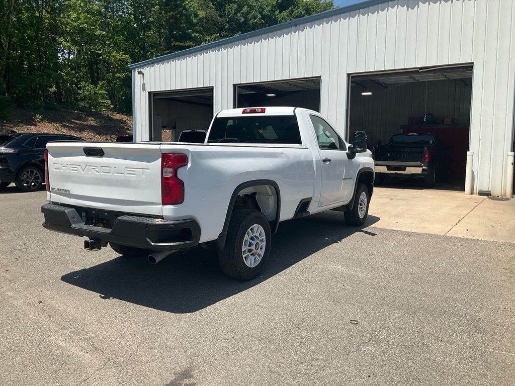 2022 Chevrolet Silverado 2500HD Work Truck