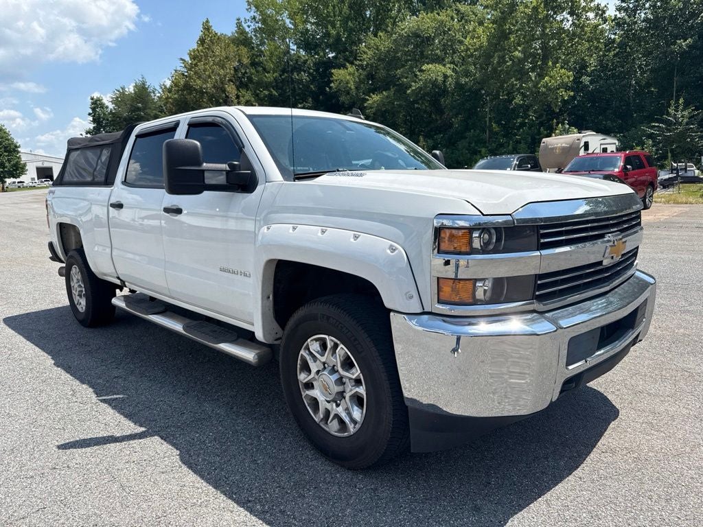 2016 Chevrolet Silverado 2500HD Work Truck