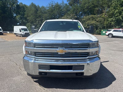 2016 Chevrolet Silverado 2500HD Work Truck
