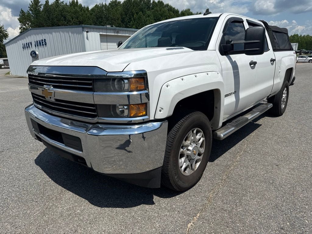 2016 Chevrolet Silverado 2500HD Work Truck