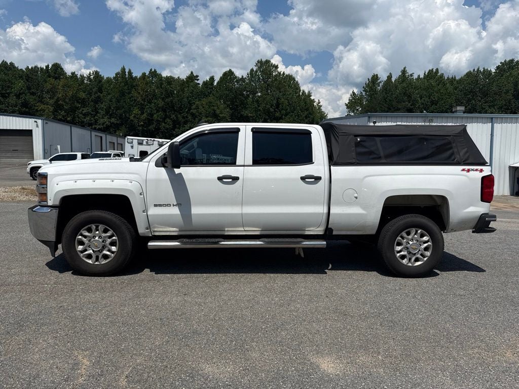 2016 Chevrolet Silverado 2500HD Work Truck