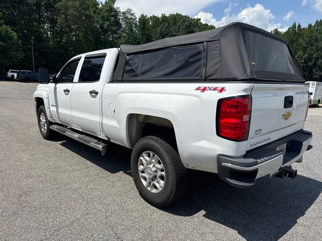 2016 Chevrolet Silverado 2500HD Work Truck