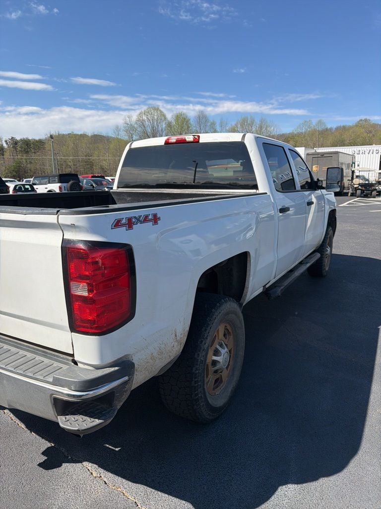 2015 Chevrolet Silverado 2500HD Work Truck