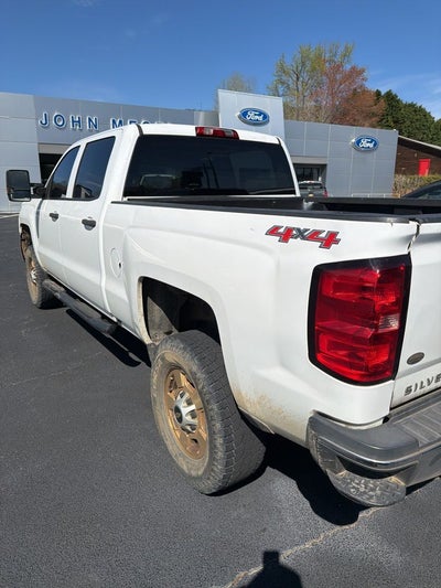 2015 Chevrolet Silverado 2500HD Work Truck