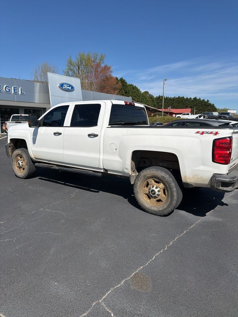 2015 Chevrolet Silverado 2500HD Work Truck