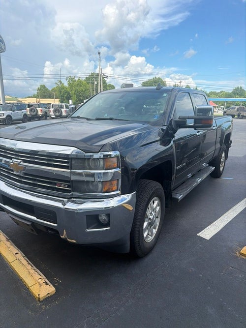 2015 Chevrolet Silverado 2500HD LT
