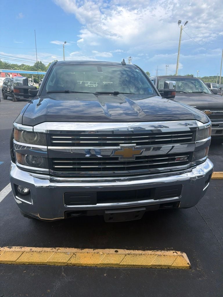 2015 Chevrolet Silverado 2500HD LT