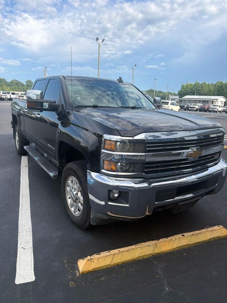 2015 Chevrolet Silverado 2500HD LT
