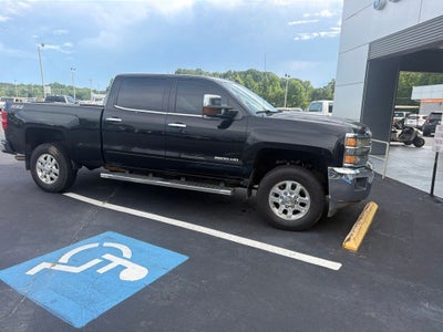 2015 Chevrolet Silverado 2500HD LT