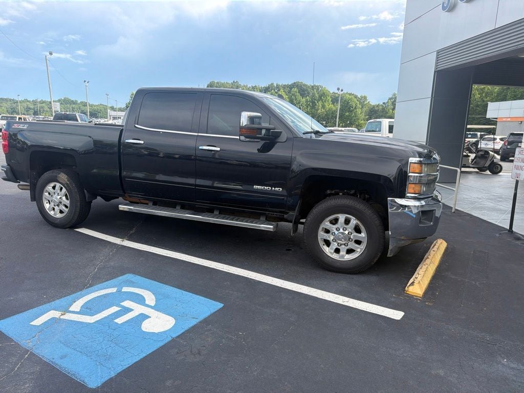 2015 Chevrolet Silverado 2500HD LT