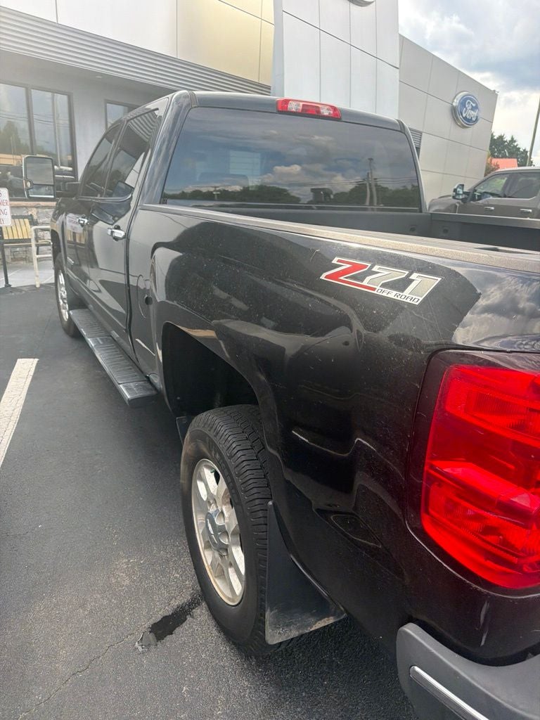 2015 Chevrolet Silverado 2500HD LT